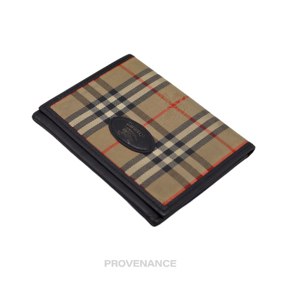 🔴 Burberry ID Card Wallet - Nova Check - Picture 3 of 5